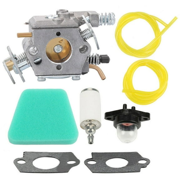 Carburetor for Craftsman Chainsaw 18 42cc 545081885 with Kit for Easy Setup