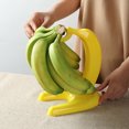 thumbnail image 2 of Banana Hanger Plastic Banana Holder Tree Stand Hook Fruit Hanging Hook Banana Rack for Kitchen Countertop Accessories, 2 of 5