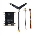 thumbnail image 2 of 2X Transmisor de Audio y Video FPV de Alta Potencia, 1.4G, 1.5G, 1.6G, 3W, VTX, 16 Canales, NTSC/PAL, para Drones RC FPV de Alcance, 2 of 5