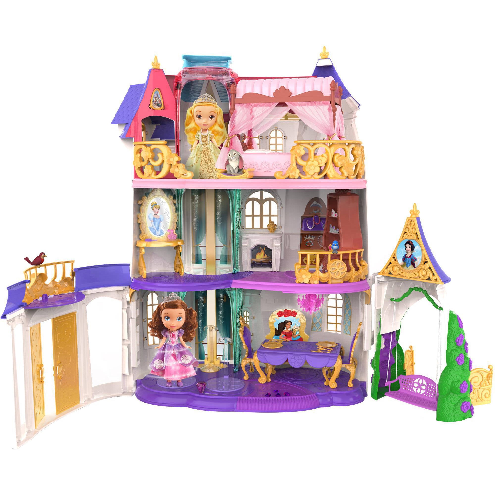 sofia the first toy set