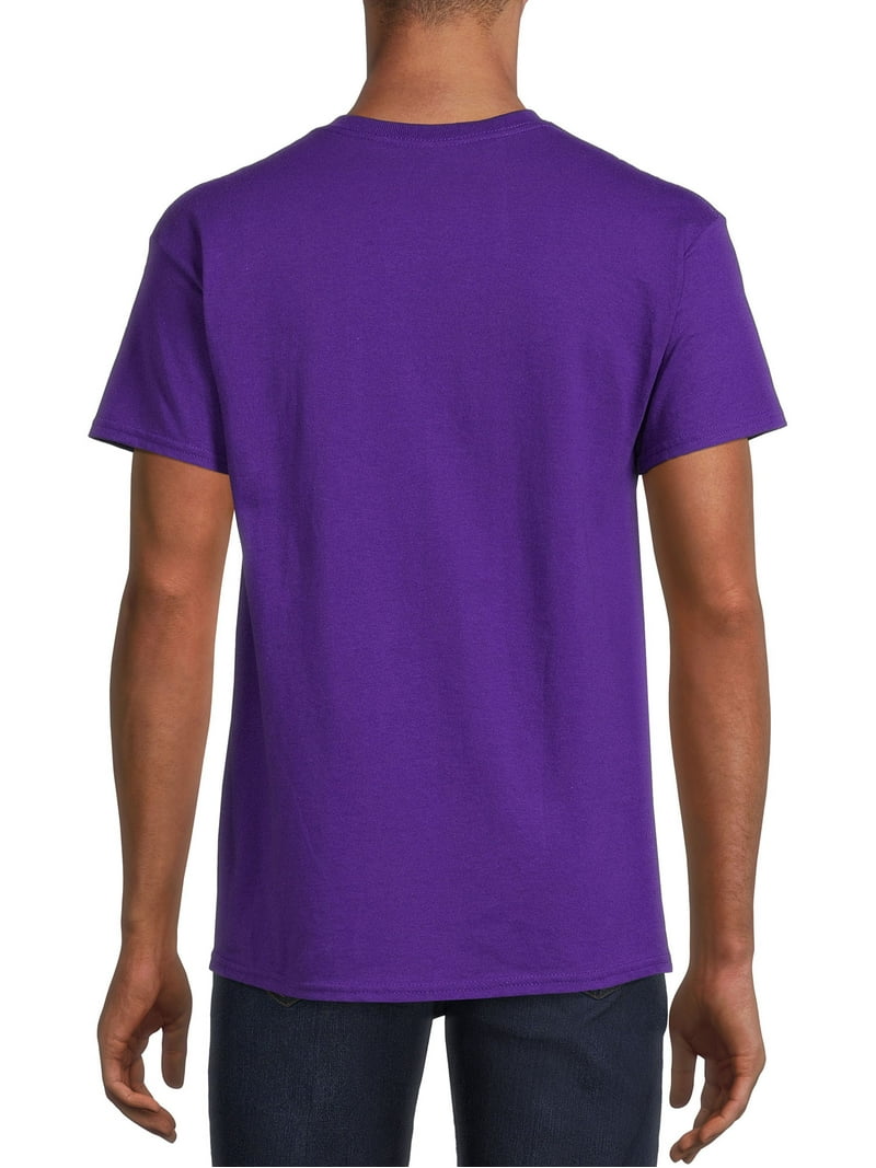 Prince men's Purple Rain Graphic Tee - Fit Short Sleeve Shirt