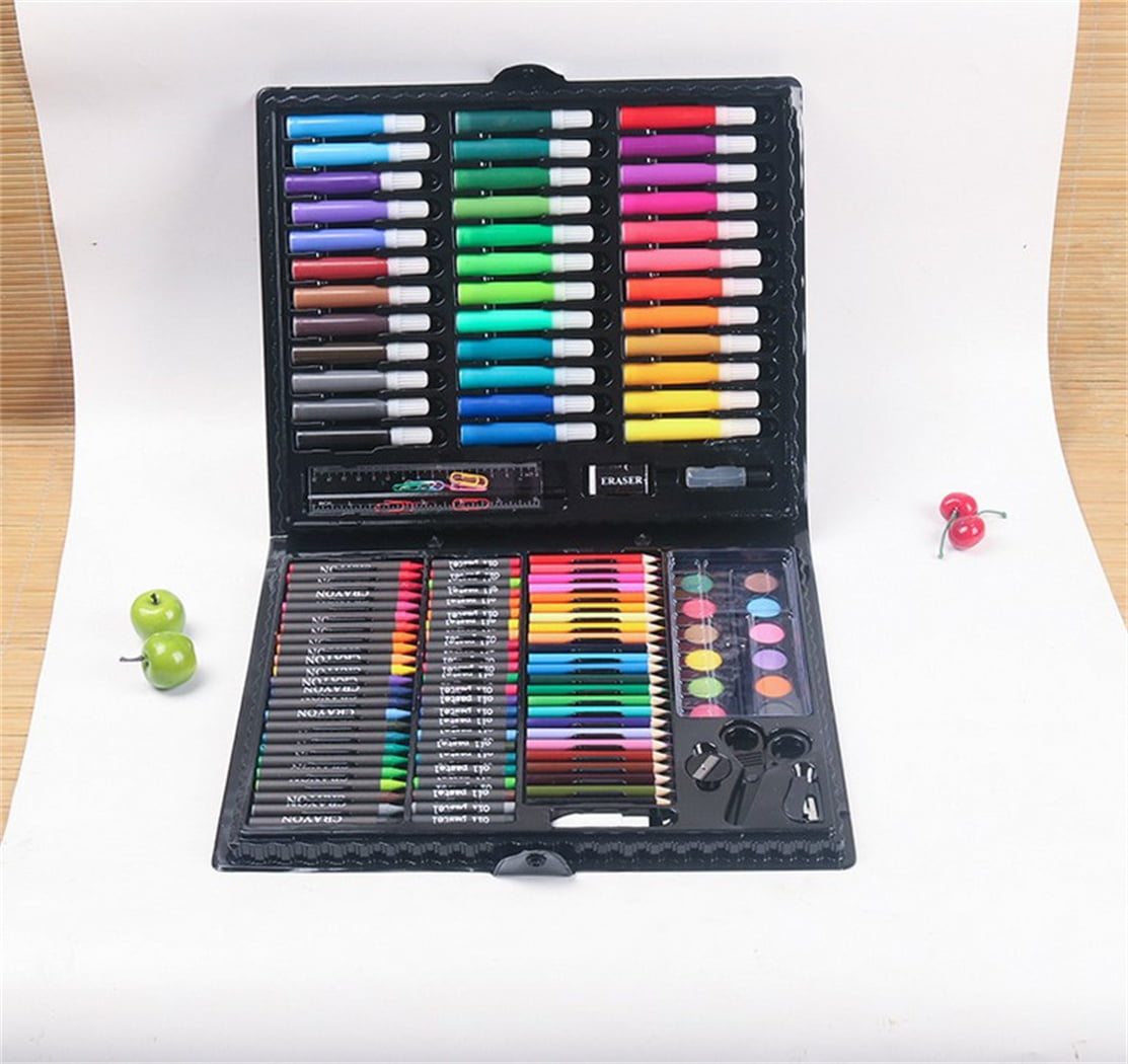 150 Pcs Kids Art Set Children Drawing Set Water Color Pen Crayon Oil Pastel  Painting Drawing Tool Art Supplies Stationery Set - Crayons/water-color  Pens - AliExpress