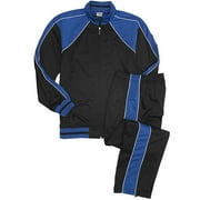 Athletic Works - Big Men's Microfiber Two-Piece Track Suit