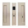 thumbnail image 3 of Cavilock Cl400b-Pr-38-Lh Magnetic Privacy Pocket Door Pull Set - Bronze, 3 of 7