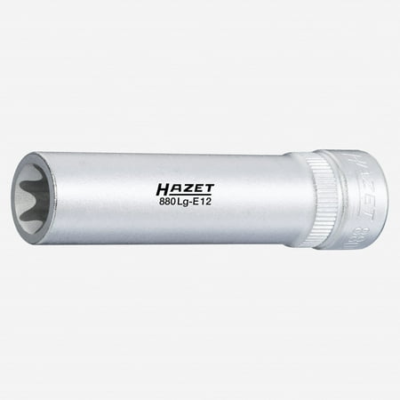 

Hazet 880LG-E12 Torx socket 3/8 E12 - Long