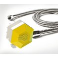 thumbnail image 3 of Nuevo cepillo para el pelo con peine para cabeza de perro para ducha de mascotas, rociador de ducha para baño de mascotas, depurador de masaje en un solo transporte (rosa) oso de fresa Electrónica, 3 of 5