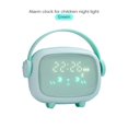 thumbnail image 2 of Niños Reloj Luz Control De Voz Práctico Lindo Adorable Reloj Led Speravity HA025778-03, 2 of 6