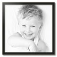 thumbnail image 6 of ArtToFrames 24" x 24" Raw Edge Black Picture Frame, 24x24 inch Black MDF Poster Frame (WOM-4460), 3 Pack, 6 of 7