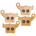 thumbnail image 3 of Niche Rear Brake Pad Set for Honda CRF450R Ceramic Motorcycle 2 Pack 519-KPA2502D, 3 of 5
