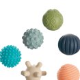 thumbnail image 2 of Juguete Sensorial Sonajero Juguetes Montessori, juguetes apilables libres de BPA, cubos de silicona para dentición, juguetes para niños y bebés, 2 of 8