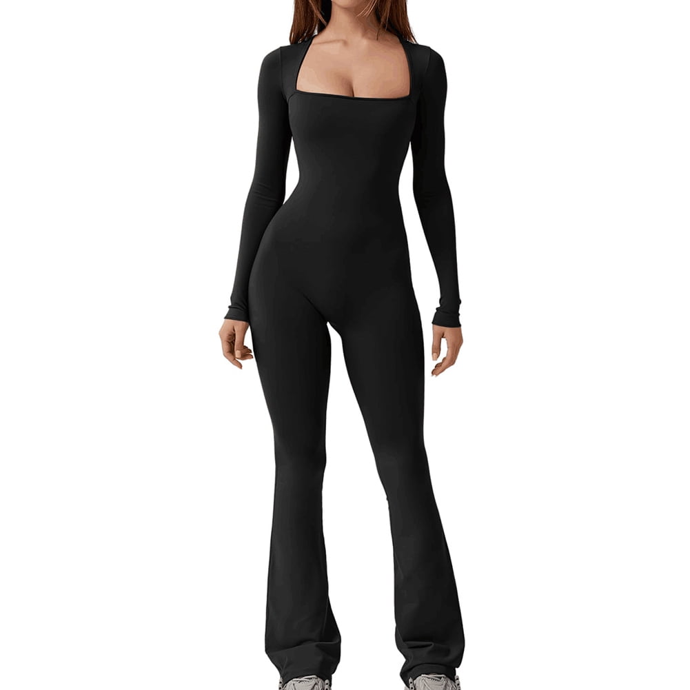 Wide Leg Jumpsuit For Women Spring Summer Casual Loose Bib Overalls Palazzo Pants Rompers Jumpsuits With Pockets