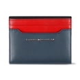 thumbnail image 1 of Cartera Tommy Hilfiger RFID compacta reversible para hombre, 1 of 7