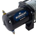 thumbnail image 3 of VIPER Midnight 4500lb ATV/UTV Winch Kit with 50 feet Steel Cable, 3 of 8