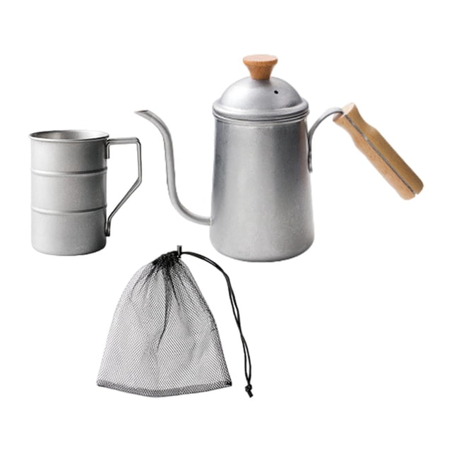 Tetera para verter sobre café Macarena acero inoxidable Estilo A