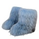thumbnail image 3 of Botas de invierno para mujer, botas de piel sintética de zorro esponjosas para invierno, botas de nieve cálidas de felpa para mujer, calzado de lujo, botas de piel peludas para niñas, moda, 3 of 5