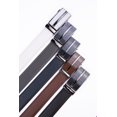 thumbnail image 5 of Men's Leather Slide Ratchet Dress Belts for Men, One Size Fit All, 5 of 5