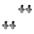 thumbnail image 1 of Justharion Housse de Chaussures Imperméable Unisexe – Protection Durable et Fiable pour Chaussures Gris Foncé 2Set, 1 of 6