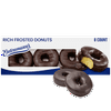 Entenmann’s Rich Frosted Donuts, 8 Count Box