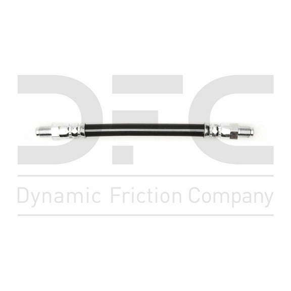Rear Lower Left Dynamic Friction Company Brake Line Hose 350-73027 For 1983-1986 Audi 5000