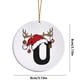 thumbnail image 3 of Xihbxyly Liquidación de Tallas Grandes para Mujeres Adorno con Nombre y Letra Adorno con Inicial Familiar Adorno Personalizado Adorno Navideño con Nombre y Familia Regalo de Navidad, 3 of 7