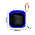 thumbnail image 3 of Compact Multifunctional Bluetooth Speaker, Portable Wireless Audio for Street Vending Night Markets, USB Charging 5W Output, Bluetooth Card Radio Hands-Free Calling, Voice Notifications, 3 of 8