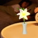 thumbnail image 5 of Ganfancp Simulacion de Flor Luz de Noche Simulacion de Ramo Luz de Noche Luz de Cabecera de Dormitorio Luz de Ambiente Decoracion Del Hogar Adornos de Escritorio Ofertas Del Día Liquidación 1* Luz No, 5 of 6