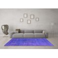 thumbnail image 3 of Ahgly Company Indoor Rectangle Persian Purple Bohemian Area Rugs, 8' x 10', 3 of 4