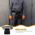 thumbnail image 2 of HINTRMENT 1Pack Multifunctional Tool Waist Belt Bag Thickened Fabric for Working with Practical Design, 2 of 5
