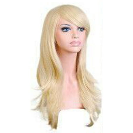 

Cosplay Wavy Soft Synthetic For Women For Christmas Party Light Blonde Mint Green Coffee Pink