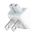thumbnail image 1 of Charging Dock Head Detachable Wall AC US Power Plug Converter Travel Charger Adapter For Apple iPad/MacBook - White, 1 of 4