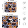 thumbnail image 3 of GZHJMY Halloween Décor Dish Drying Mat - 16 x 18inch- Extra Large Microfiber Dish Drying Mat, Dish Draining Mat, Counter top Mat, Halloween Pumpkins（86）, 3 of 7