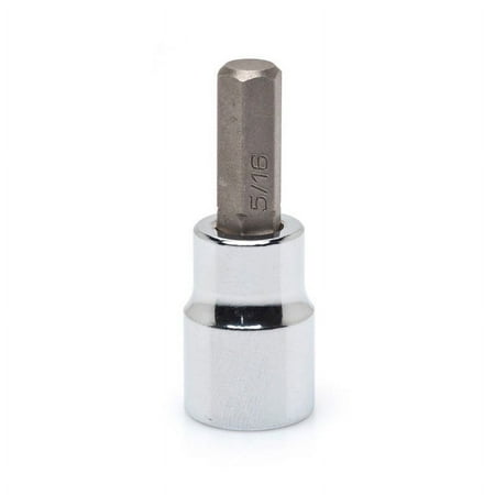 UPC: 0037103321169 | Apex Tool Group Hex Bit Metric Sockets  3/8  Dr  5 mm Opening  EA (192-CHBS8N)