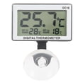 thumbnail image 2 of Termómetro Sumergible Resistente, Termómetro de Alta, Copa de Succión Medidor de Temperatura del Acuario para Peces de Acuario Con Mini Alarma, 2 of 7