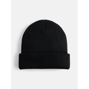 George Men's Ribbed Knit Cuffed Beanie