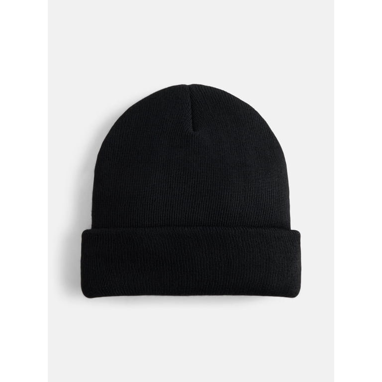 George Men's Ribbed Knit Cuffed Beanie photo 1