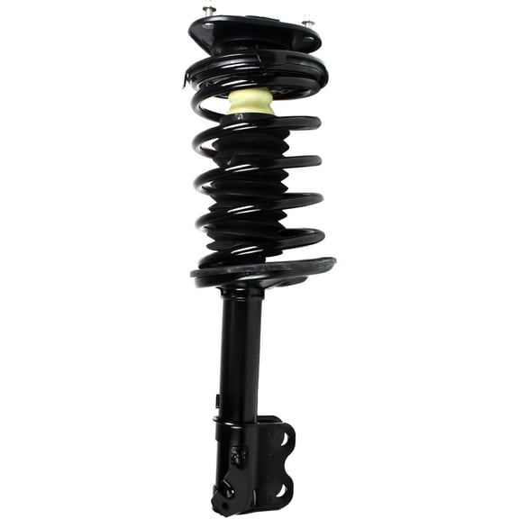 Shock Absorber and Strut Assembly Compatible with 1993-2002 Toyota Corolla Front, Driver Side Black