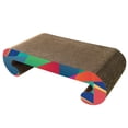 thumbnail image 6 of Pet Daily Kit Corrugated Cat Scratching Board Cat Toy Sharpening Claw Enlarged and Lengthened, 6 of 7
