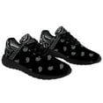 thumbnail image 3 of Customuart Paisley Shoes Men Fashion Sneakers Black Size 7.5, 3 of 5