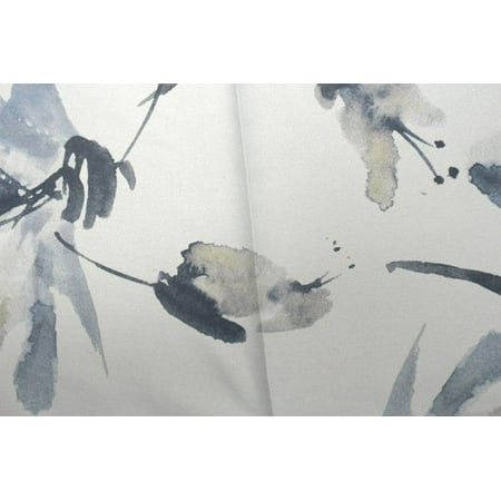 GLORY Digital print Fabric, 118 Inch. in Width, Blue / Sample 3x3 Inch