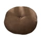 thumbnail image 5 of Almohada redonda para el suelo, cojín para asiento, almohada decorativa multifuncional para el suelo para meditación, cojín para el suelo para silla y Marrón, 5 of 8