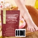thumbnail image 3 of Gel de remojo de pies a base de hierbas, 10 unidades de remojo de pies para aliviar los músculos, baño de pies de artemisa natural a base de hierbas, para nutrir la belleza, eliminar la humedad, disip kaili Sencillez, 3 of 5