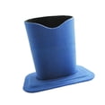thumbnail image 1 of Grabas para portaaviones estupidora de gafas vertical de gafas de sol prácticas Organizador de almacenamiento de soporte para el escritorio Escuela de Azul, 1 of 8