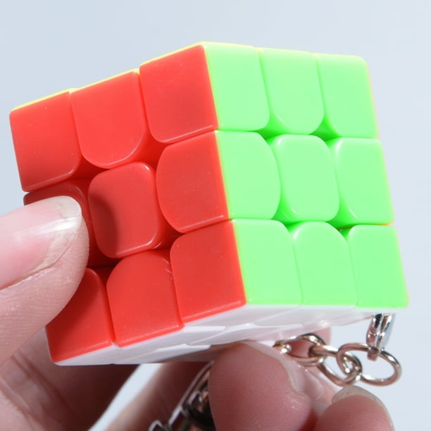 Rubik's cube shop keychain walmart