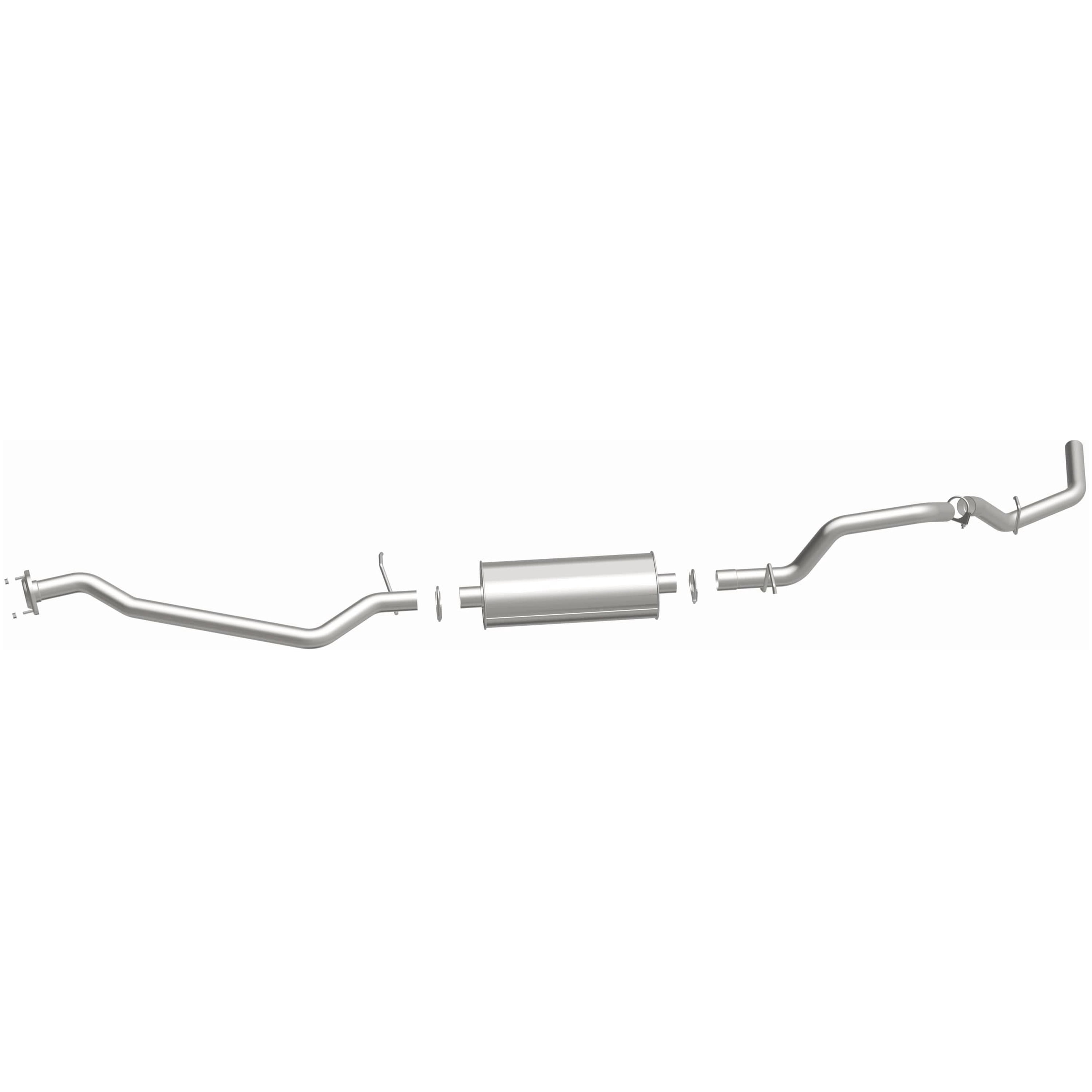 BRExhaust OE Replacement Exhaust System Kit 106-0509
