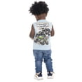 thumbnail image 2 of Monster Jam Cars Toddler Boy Tank Top with Front and Back Graphics, Sizes 12M-5T, 2 of 6