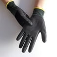 thumbnail image 2 of Qarigey guante de protección para el trabajo nylon Negro L AP018770-01, 2 of 6