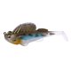 thumbnail image 3 of Señuelos de pesca de sábalo de natación suave, señuelos de natación de hundimiento de con un anzuelo de púas 010 Soledad Señuelos de pesca de plomo suave, 3 of 10