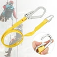 thumbnail image 1 of Cinturón de seguridad resistente para trabajos aéreos cinturón de seguridad para trabajos aéreos larga vida útil para trepar techadores montañismo trabajos aéreos al ANGGREK Otros, 1 of 8