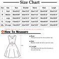 thumbnail image 3 of qolati Summer Dresses for Women 2025 Trendy Ruffle Short Sleeve V Neck A Line Tiered Flowy Sundress Loose Casual Mini Beach Dress with Pockets, 3 of 7