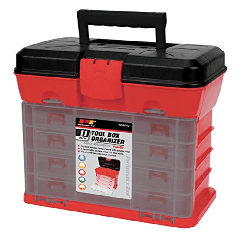 Performance Tool W54042 Plastic Tool/Storage Bin